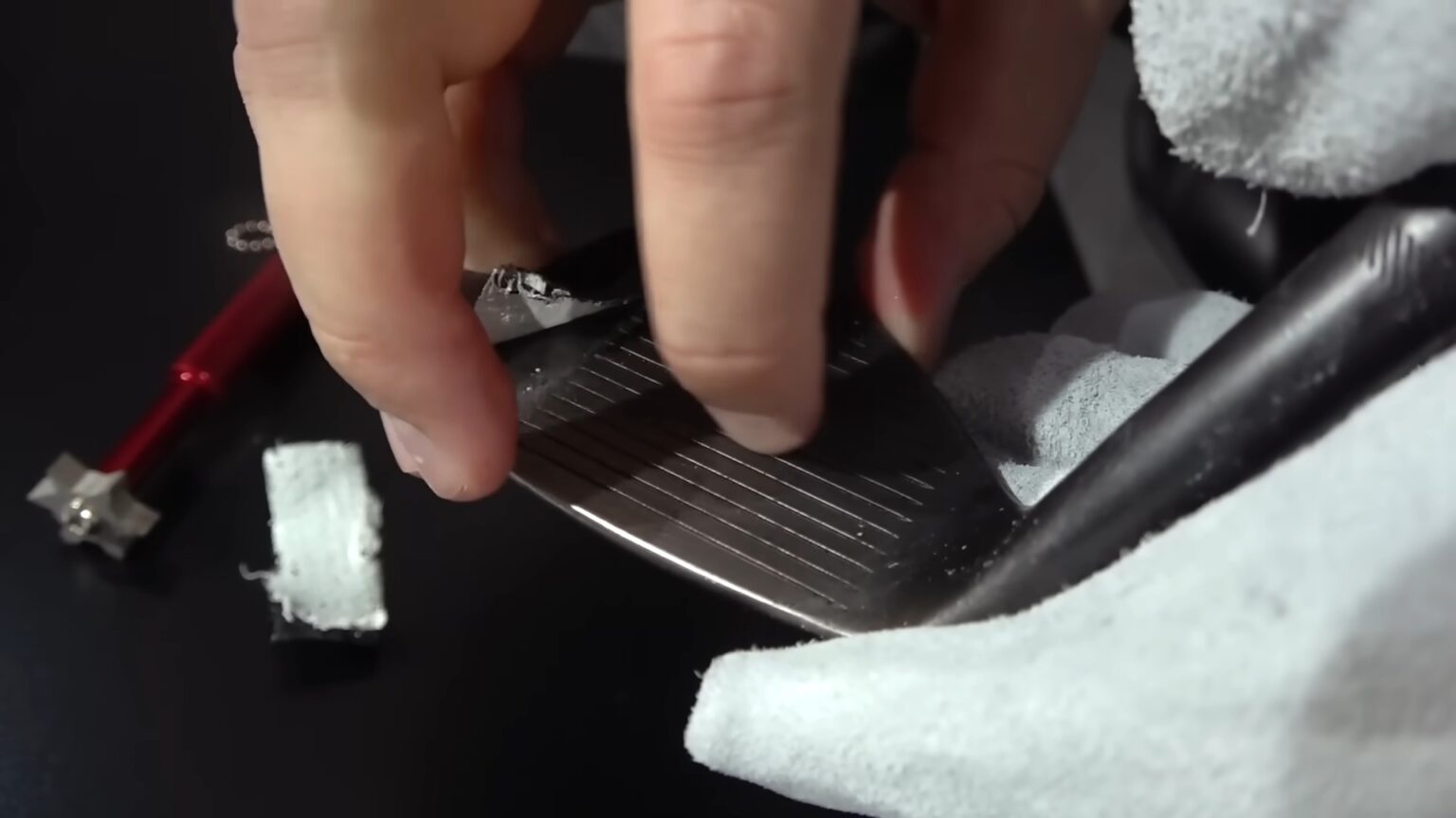 Sharpening Wedge Grooves The Secret to Improving Your Golf Game Golf